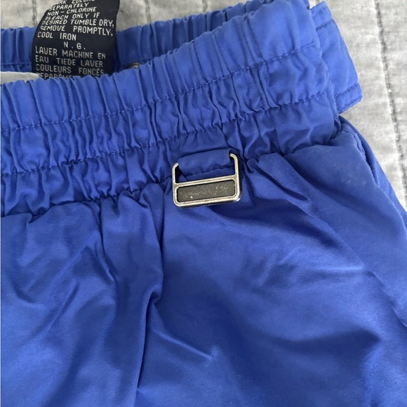 Vintage Profile Vibrant Blue/Purple Women’s Winter Pants - Picture 4 of 5